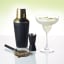 KitchenCraft BarCraft Three Piece Cocktail Set with a cocktail glass