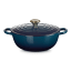 Le Creuset Signature Cast Iron Soup Pot, 26cm - Agave