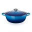 Le Creuset Signature Cast Iron Soup Pot, 26cm - Azure