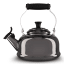 Le Creuset Whistling Stovetop Kettle, 1.6L - Black Nickle