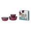 Pack Shot image of Mepal Cirqula Shallow Bowl Set, 3-Piece