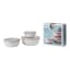 nordic white Mepal Cirqula Shallow Bowl Set, 3-Piece