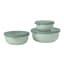 nordic sage Mepal Cirqula Shallow Bowl Set, 3-Piece