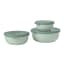 nordic sage Mepal Cirqula Shallow Bowl Set, 3-Piece