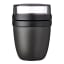 Mepal Ellipse Lunch Pot - Nordic Black