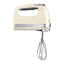 KitchenAid 9 Speed Hand Mixer - Almond Cream