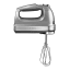 KitchenAid 9 Speed Hand Mixer - Contour Silver