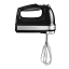 KitchenAid 9 Speed Hand Mixer - Onyx Black