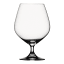 Spiegelau Lead-Free Crystal Vino Grande Cognac Glasses, Set of 4 - angle