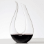 Riedel Amadeo Decanter, 750ml on the table with red wine