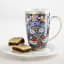 Lifestyle image of Maxwell & Williams William Morris Coupe Mug
