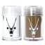 Oryx Desert Salt Mini Salt & Pepper Travel Shaker Set