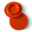 Le Creuset Silicone Caps for Salt & Pepper Mill, Set of 2 - Flame