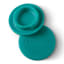 Le Creuset Silicone Caps for Salt & Pepper Mill, Set of 2 - Caribbean Blue