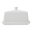 Maxwell & Williams White Basics Diamonds Butter Dish