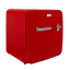 SnoMaster Retro Counter-Top Beverage Cooler, 48L - Red