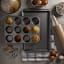 Lifestyle image of KitchenCraft Non-Stick Muffin Pan, 12 Holes