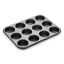 Kitchen Craft Non-Stick Baking Pan, 12 holes