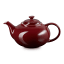 Le Creuset Stoneware Classic Teapot, 1.3L - Rhone