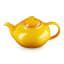 Le Creuset Stoneware Classic Teapot, 1.3L - Nectar