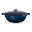 Le Creuset Signature Cast Iron Soup Pot, 32cm - Agave