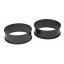KitchenCraft Non-Stick Poaching Rings, Set of 2