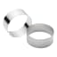 KitchenCraft Stainless Steel Cooking/Stack Rings, Set of 2 9cm x 3.5cm