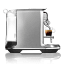 Angle image of Nespresso Creatista Plus Automatic Stainless Steel Espresso Machine with Automatic Steam Wand