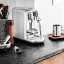 Lifestyle image of Nespresso Creatista Plus Automatic Stainless Steel Espresso Machine with Automatic Steam Wand