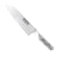 Global G Series Fluted Santoku Knife, 18cm