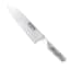 Global G Series Fluted Santoku Knife, 18cm