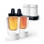 Zoku Silicone Shooter Ice Moulds, Set of 4