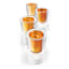 Zoku Silicone Shooter Ice Moulds, Set of 4