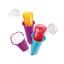 Zoku Silicone Summer Pop Moulds, Set of 6