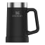 Stanley Adventure Beer Stein, 710ml - Matte Black Pebble angle