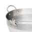 Kitchen Craft Home made Stainless Steel 9 Litre Maslin Pan with Handle - Measurements