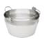 Kitchen Craft Home made Stainless Steel 9 Litre Maslin Pan with Handle