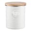 Typhoon Living Tea Canister - Cream