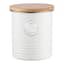 Typhoon Living Coffee Canister - Cream
