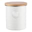 Typhoon Living Coffee Canister - Cream