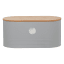 Typhoon Living Bread Bin - Grey