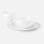 Yuppiechef Porcelain Coupe Side Plate, 20cm detail of set