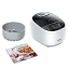 Bosch Autocook Multi Cooker, 5 Litre whats included