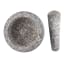 Humble & Mash Granite Pestle & Mortar, 12cm angle