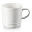 Le Creuset Stoneware Mug, 350ml - White