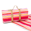 Gift Baskets Large Picnic Rug - Carnival detail