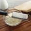 Microplane Gourmet Coarse Grater with grated cheese