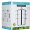 KitchenCraft Stainless Steel Three Tier Steamer