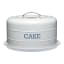 KitchenCraft Living Nostalgia Airtight Domed Cake Tin french grey