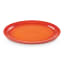 Le Creuset Oval Serving Platter, 46cm - Flame